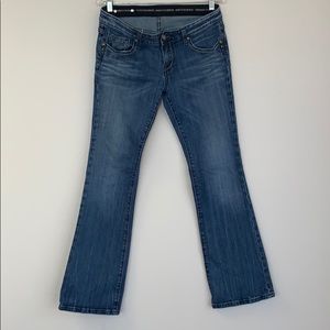 Rerock for Express, boot cut jeans